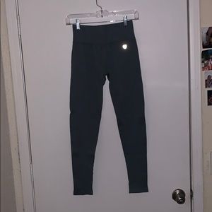 Teal leggings